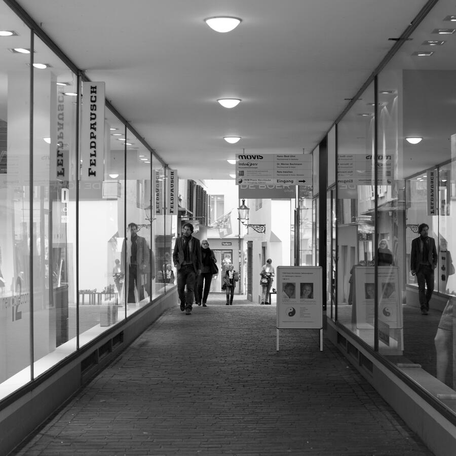 Passage in Lucerne